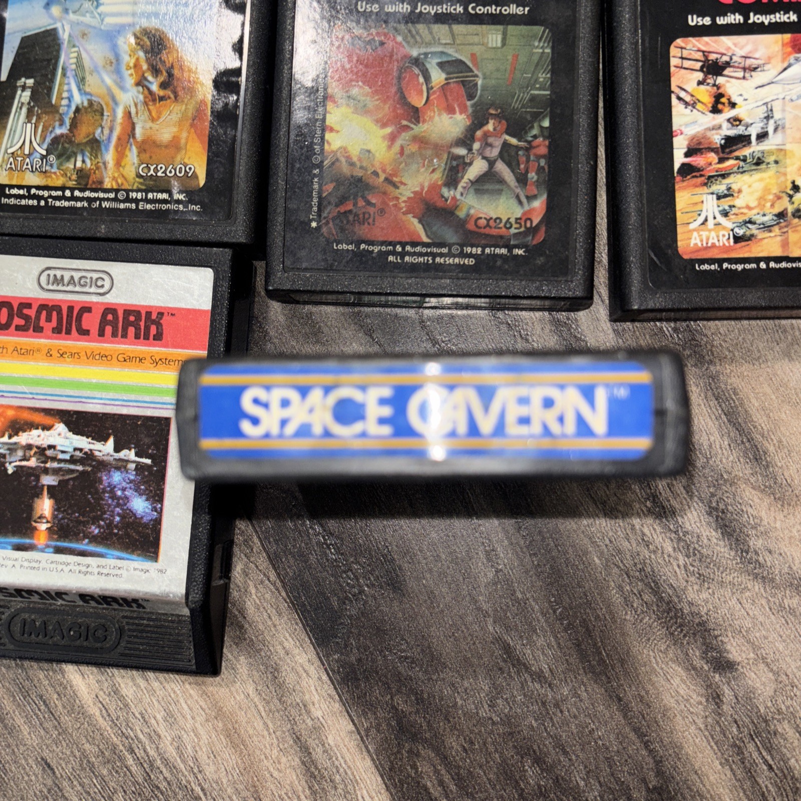 atari 2600 And One IMagic games Lot
