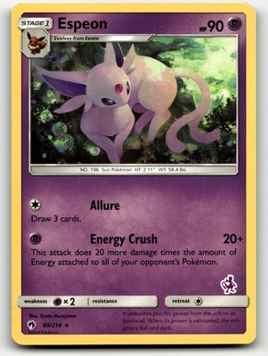 Espeon Lost Thunder 89/214