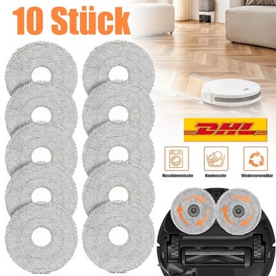 Mopp Pads Wischtücher Für Dreame L40 Ultra, X30 Ultra, L20 Ultra, Mova E30 Ultra