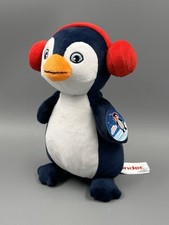 Kinder Emian Seetaucher Pinguin Ohrenw&auml;rmer Pl&uuml;sch Ferrero Stofftier Sammler Neu