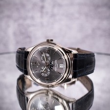 Patek Philippe Annual Calendar Moon Phase 5146G-010 White Gold Box Papers 2013