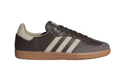 SIZE 8 MENS - ADIDAS Samba OG 'Brown Putty Grey' ID1481 NEW