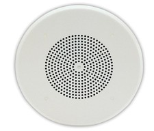 Valcom V-1020C 8" Ceiling Speaker Self-Amplified Flush Mount, New in Box