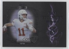 2021 Wild Card MATTE Smoking Guns Purple /199 Sam Ehlinger #MSG-8 Rookie RC 0q1p. rookie card picture