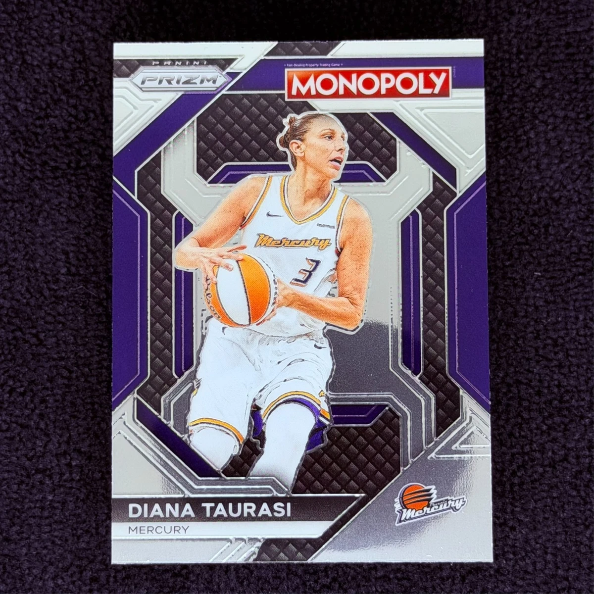 Panini Prizm Monopoly WNBA Diana Taurasi 2024 #WNBA20 for sale | eBay