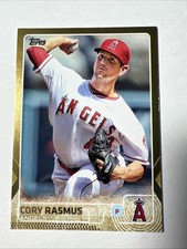2015 Topps Update Cory Rasmus Gold # 1807/2015 Los Angeles Angels US369￼