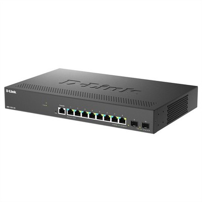 DMS-1250-10S/E D-Link DMS 1250-10S Switch L2+ Smart 8 x 2.5GBase-T+ 2 10 Gig ~D~