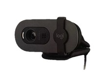 Logitech - Brio 100 1080p Full HD Webcam for Meetings and Streaming - Graphite