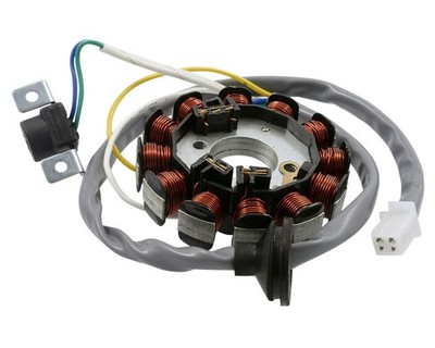 Lichtmaschine 12 Polig kompatibel für Yamaha Aerox SA14/5BR, Axis, Breeze, Jog R