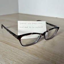 Jean Lafont Paris Oceane 341 Eyeglasses Brown Blue Frames 51-15-138 France