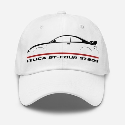 Premium Dad Hat For Toyota Celica GT-Four ST205 1994-1999 Car Fans Cap Gift