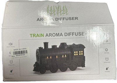 TRAIN AROMA Oil DIFFUSER | Bronze , New , #42