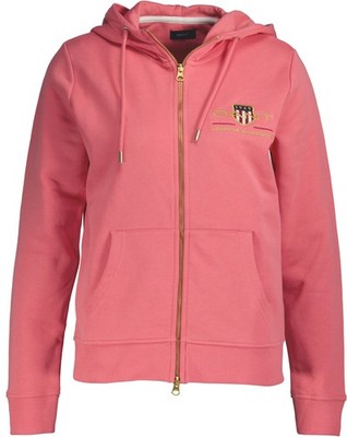 NEU! GANT Damen Sweatshirt - Jacke Art.Nr. 4204689 rosa  Gr. XXL