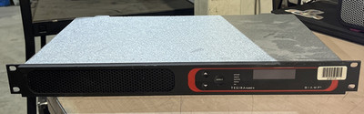 BIAMP TESIRA FORTE AVB TI DIGITAL AUDIO SIGNAL PROCESSOR