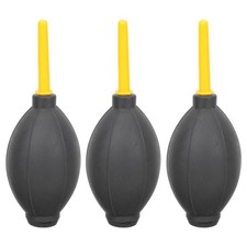 3 Pcs Air Blower Dust Cleaner Camera Lens Keyboard Cleaning Pump Tool