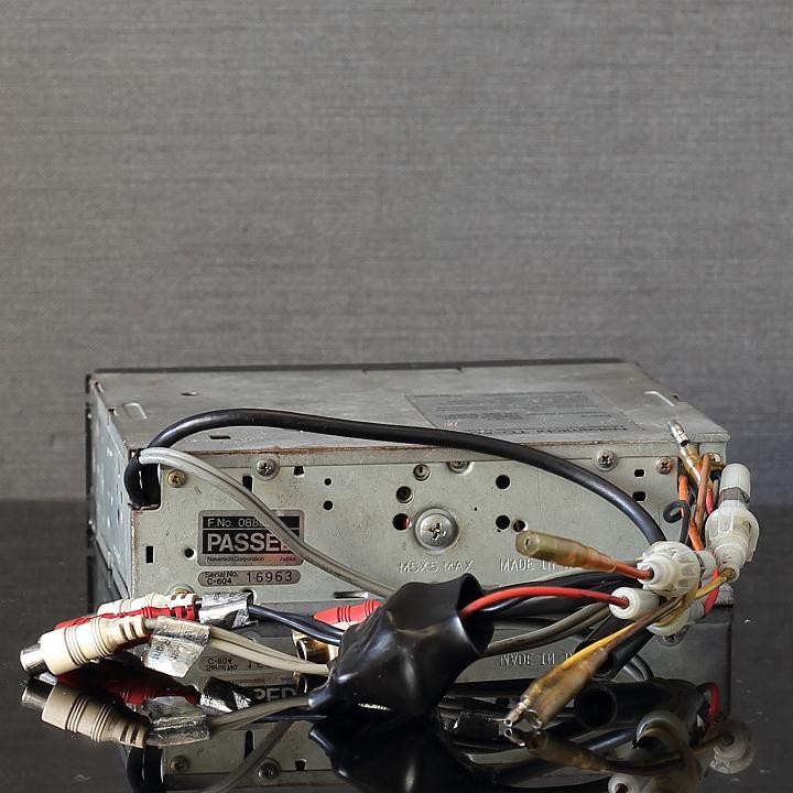 Rare Vintage Nakamichi TD-500 Mobile Tuner Cassette Deck Tested