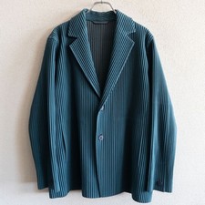 HOMME PLISSE ISSEY MIYAKE pleated jacket 2 HOMME PLISSE ISSEY MIYAKE