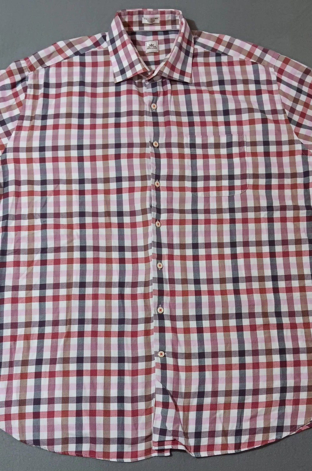 Peter Millar Button-Up Sz. Extra Extra Large Mult… - image 4