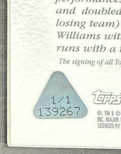 Carl YASTRZEMSKI🔥2006 Topps Sterling 1969 A/S Game Quad Jersey Relic AUTO 1/1💥 - Picture 10 of 10