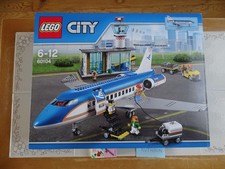 BOITE LEGO NEUVE - SEALED BOX CITY - 60104 AIRPORT PASSENGER TERMINAL