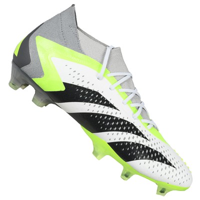 adidas Predator Accuracy 1 FG Herren Rasen Fußballschuhe weiß neu