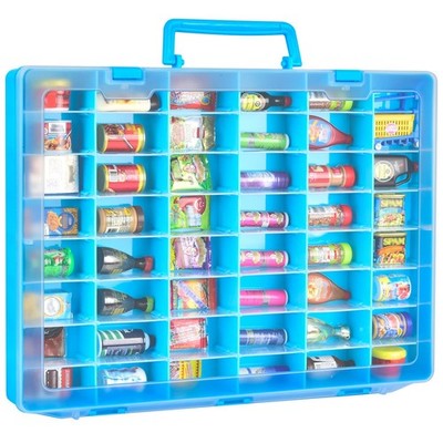 FULLCASE Case Compatible with 5 Surprise for Mini Brands Toys Large, Blue 