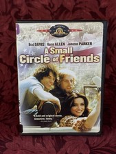 A Small Circle of Friends (DVD, 1980) Romance Drama w/ Karen Allen & Brad Davis