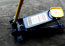 2ton Lincoln Floor Jack- Original-made In The Usa-model 93642 All American 2ton Lincoln Floor Jack- Original-made In The Usa-model 93642 All American