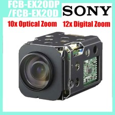 Sony FCB-EX20D/EX20DP 1/3-type 10x Optical  12x Digital Zoom Camera Module