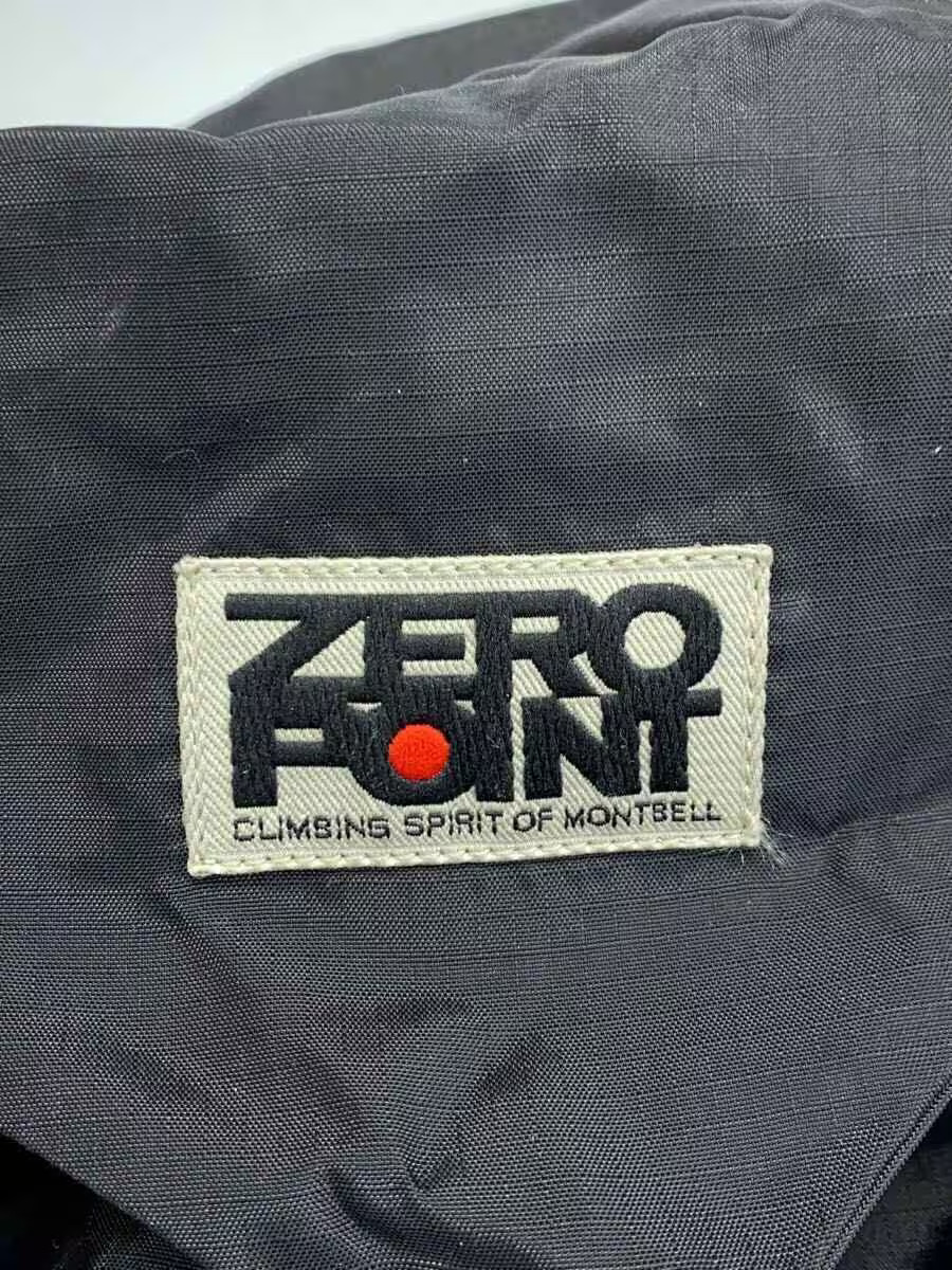 ZERO POINT Backpack, Nylon, Black, Plain, 261-212… - image 5