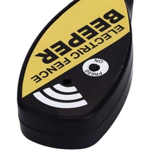T- Electric Fence Beeper ABS Fence Voltage Tester For Farms Home Gardens Sheep