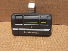 Liftmaster 813LM 3-Button Encrypted Dip Remote Control Garage Door Opener -