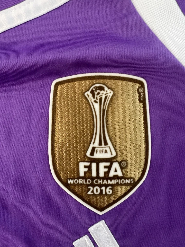 Camiseta Ronaldo #7 Real Madrid 2016-2017 UEFA Ronaldo manga larga Foto 4 de 4