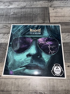 The Hellacopters - Eyes Of Oblivion - 12  Vinyl Record LP - 2022 EU Limited Rare