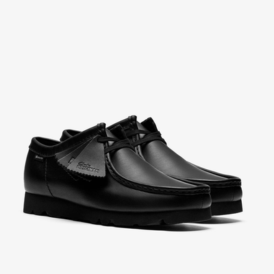 靴 Clarks wallabee GORE-TEX Black Clarks Wallabee GORE-TEX Black Black 26183074 UK 4-13 | eBay