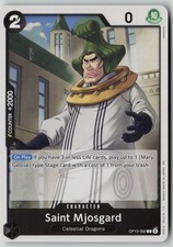 Saint Mjosgard OP13-092 One Piece Carrying On His Will Common Near Mint
