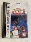 Virtual Hydlide (Sega Saturn, 1995) TESTED PLEASE READ
