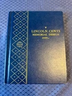 Vintage Lincoln & wheat Penny coin collection in book estate sale FREE SHIPPING