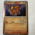 Charmander Promo 047 With 1 Gram .999 Valcambi Silver Laminated
