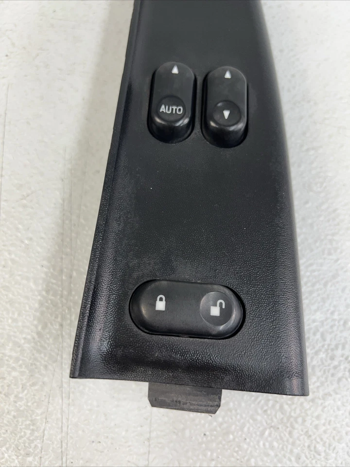 02-05 Ford F-250 Super Duty Regular Cab Master Window Switch OEM Black - Image 2 of 4