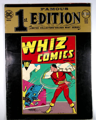 DC Famous 1st Edition Whiz Comics #C-30 (1974) Treasury Shazam Captain Marvel