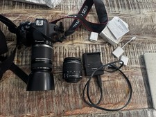 Canon EOS Rebel T3i BUNDLE Camera, Bag, Lenses 55-250, 18-55
