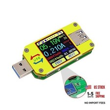 4A USB3.0 USB Meter Tester Voltage Current Power Charger Voltmeter UM34C