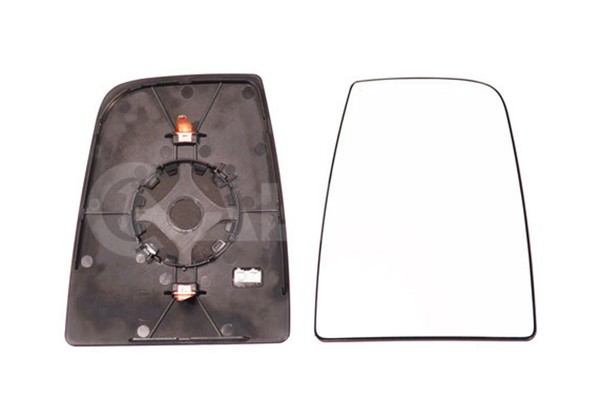 Alkar Spiegelglas AußEnspiegel 6402666 FüR Ford V363 Transit FAD FCD FDD FBD FED-image