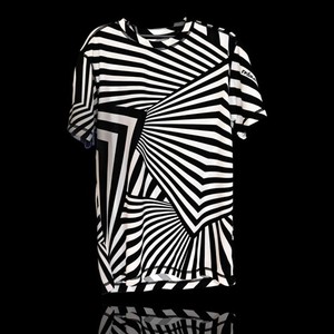 INKnBURN "Dazzle" Short Sleeve Tech Shirt