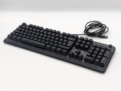 DIRTY Roccat Pyro mechanische Gaming-Tastatur USB kabelgebunden RGB Beleuchtung QWERTY UK