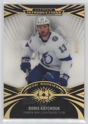 2021 Ultimate Collection Introductions Black 4/25 Boris Katchouk Rookie RC ib6