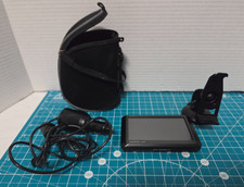 GARMIN ~ NUVI 255W ~ GPS NAVIGATION SYSTEM BUNDLE WITH CASE TESTED