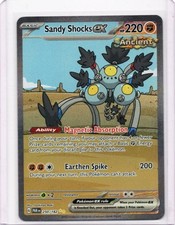 Sandy Shocks ex 250/182 SV04: Paradox Rift Holo on eBay