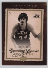 2007 Upper Deck Artifacts Legendary Legacies Gold 58/100 Pete Maravich HOF 6o3